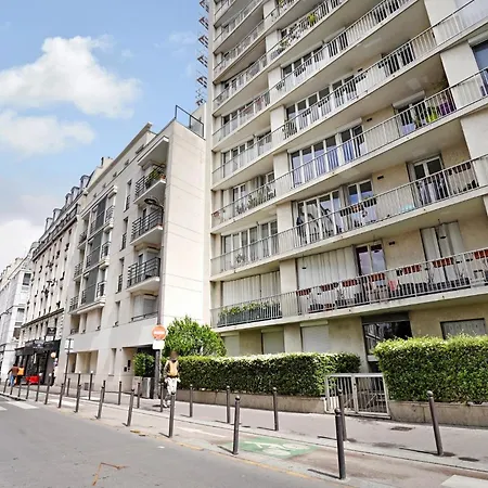 Apartment Butte Chaumont - Canal De L'ourcq *